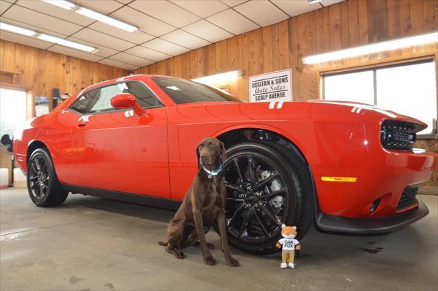 used 2023 Dodge Challenger car, priced at $37,997