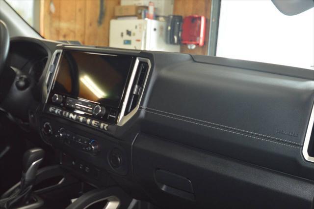 used 2025 Nissan Frontier car, priced at $32,997