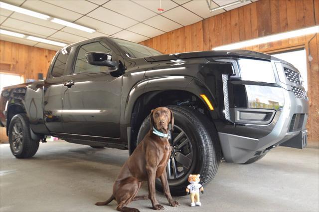 used 2025 Nissan Frontier car, priced at $32,997
