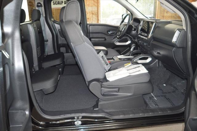 used 2025 Nissan Frontier car, priced at $32,997