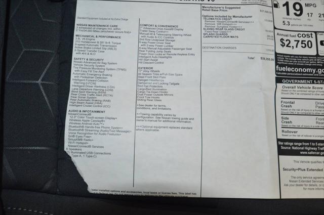 used 2025 Nissan Frontier car, priced at $32,997