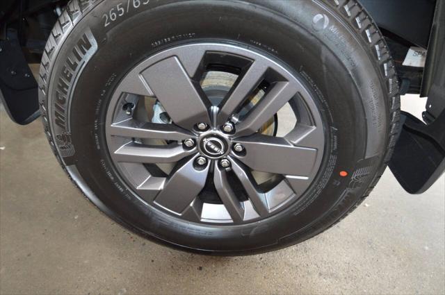 used 2025 Nissan Frontier car, priced at $32,997