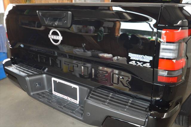 used 2025 Nissan Frontier car, priced at $32,997