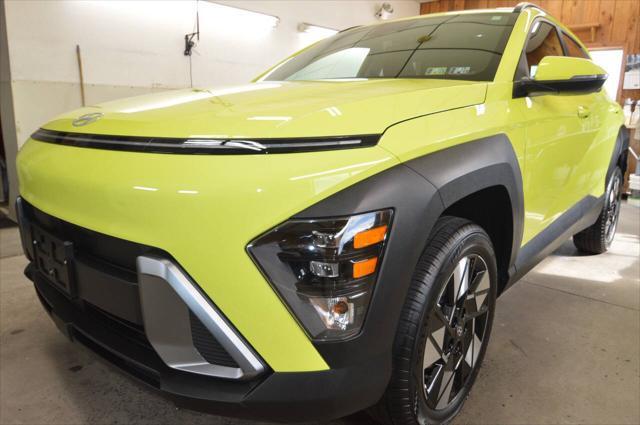 used 2024 Hyundai Kona car, priced at $24,497