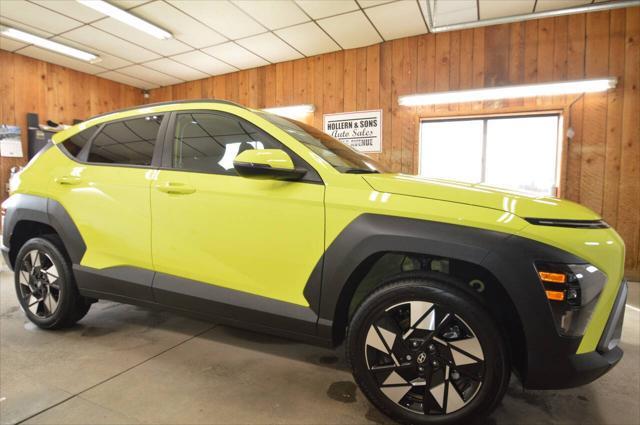 used 2024 Hyundai Kona car, priced at $24,497