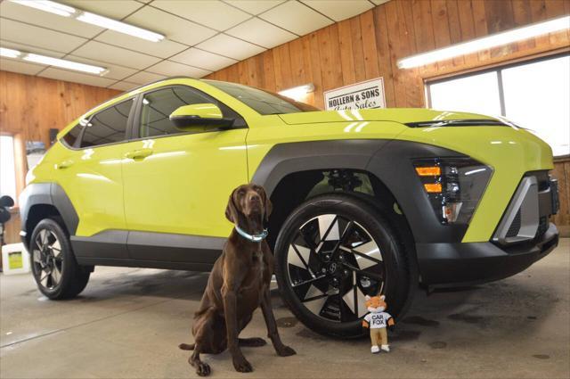 used 2024 Hyundai Kona car, priced at $24,497