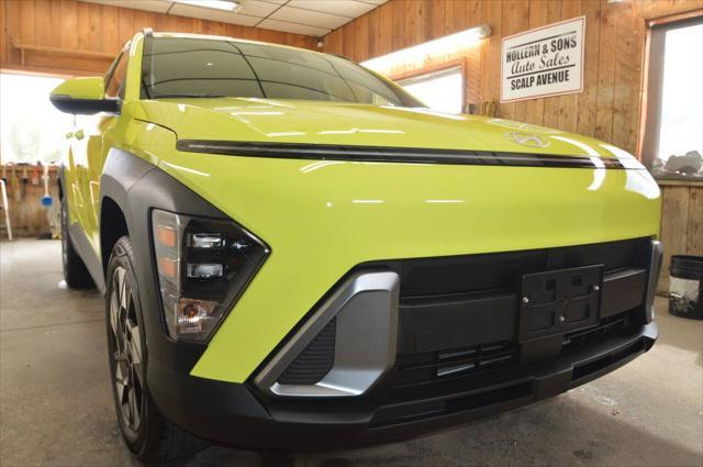 used 2024 Hyundai Kona car, priced at $24,497