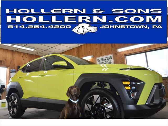 used 2024 Hyundai Kona car, priced at $24,497