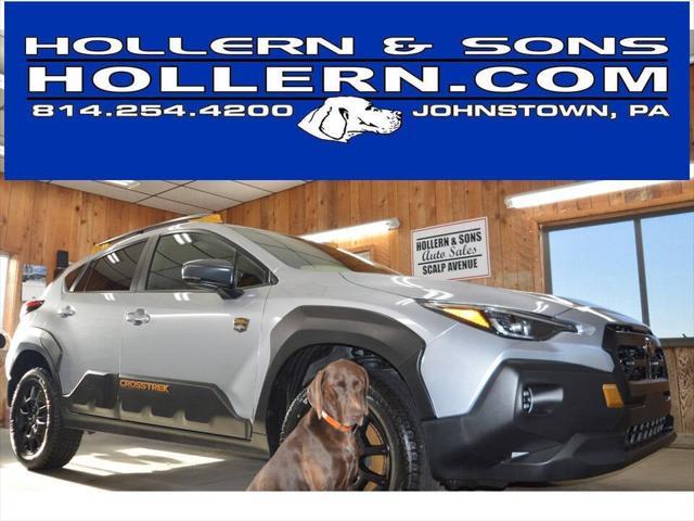 used 2024 Subaru Crosstrek car, priced at $29,997