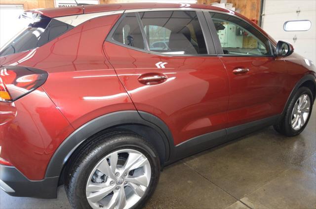 used 2024 Buick Encore GX car, priced at $26,997