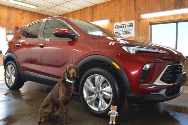 used 2024 Buick Encore GX car, priced at $26,997