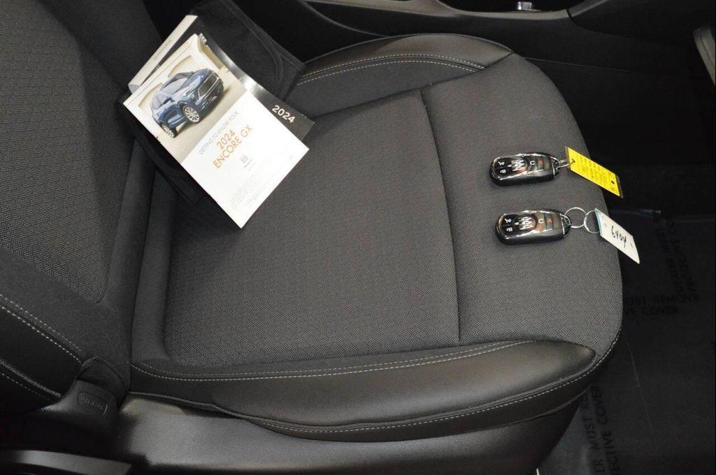 used 2024 Buick Encore GX car, priced at $24,997