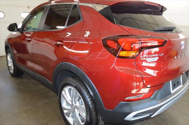 used 2024 Buick Encore GX car, priced at $26,997