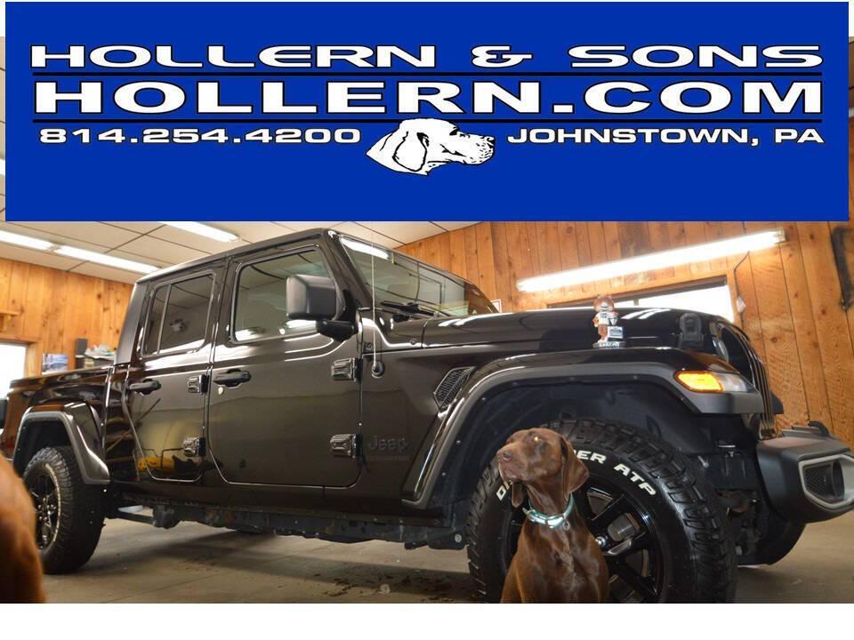 used 2021 Jeep Gladiator car, priced at $21,997