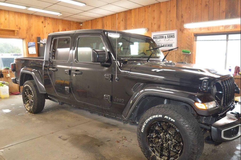 used 2021 Jeep Gladiator car, priced at $21,997