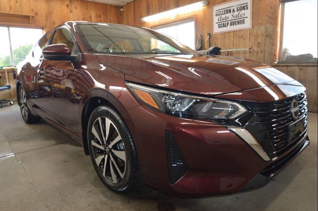 used 2024 Nissan Sentra car, priced at $21,997