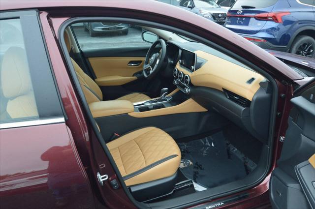 used 2024 Nissan Sentra car, priced at $23,497