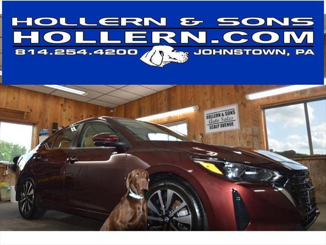 used 2024 Nissan Sentra car, priced at $23,497