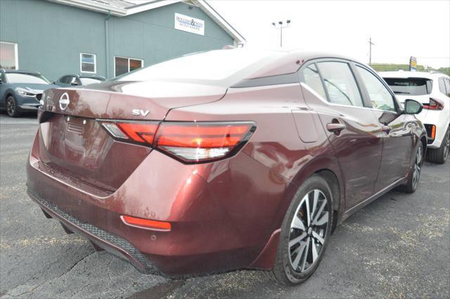 used 2024 Nissan Sentra car, priced at $23,497