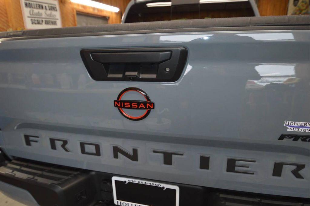 used 2024 Nissan Frontier car, priced at $36,997