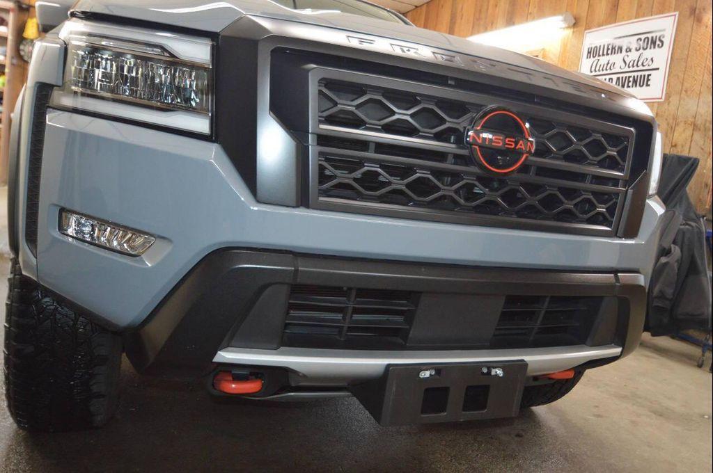 used 2024 Nissan Frontier car, priced at $36,997