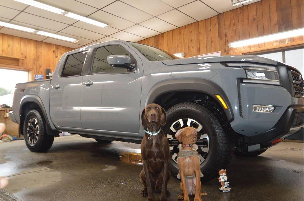 used 2024 Nissan Frontier car, priced at $36,997
