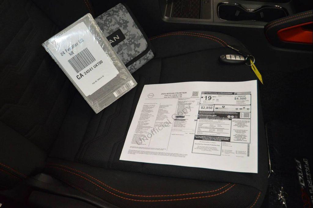 used 2024 Nissan Frontier car, priced at $36,997
