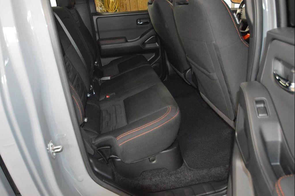 used 2024 Nissan Frontier car, priced at $36,997