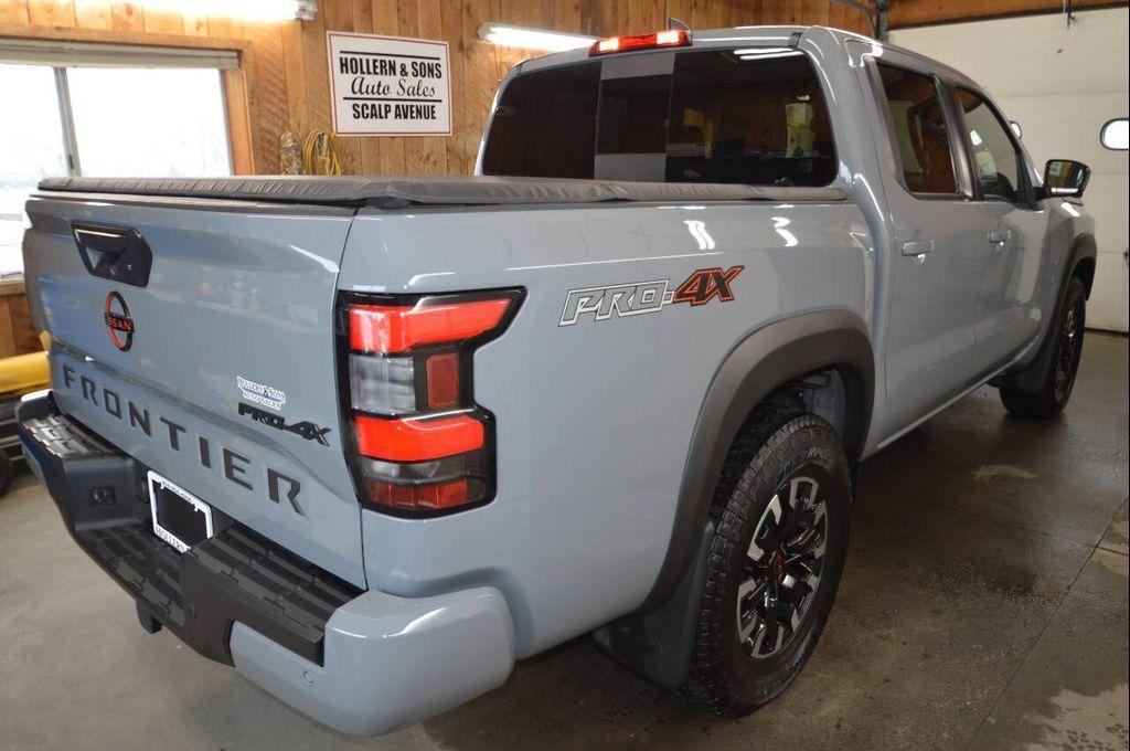 used 2024 Nissan Frontier car, priced at $36,997
