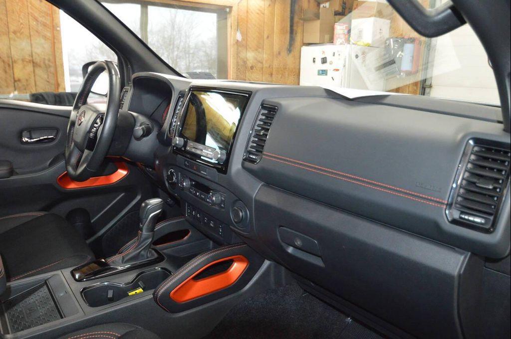 used 2024 Nissan Frontier car, priced at $36,997
