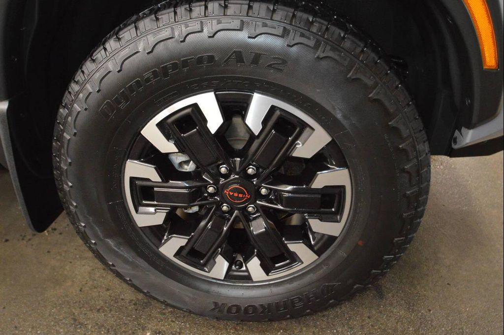 used 2024 Nissan Frontier car, priced at $36,997