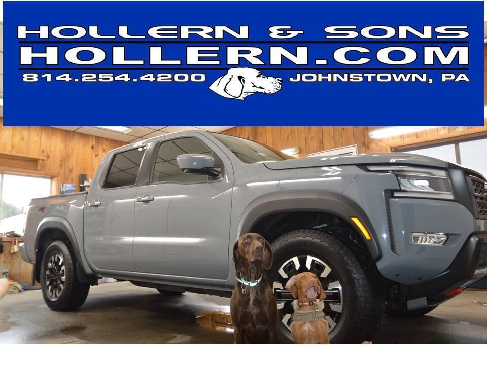 used 2024 Nissan Frontier car, priced at $36,997