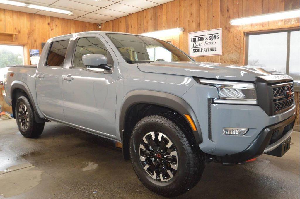 used 2024 Nissan Frontier car, priced at $36,997