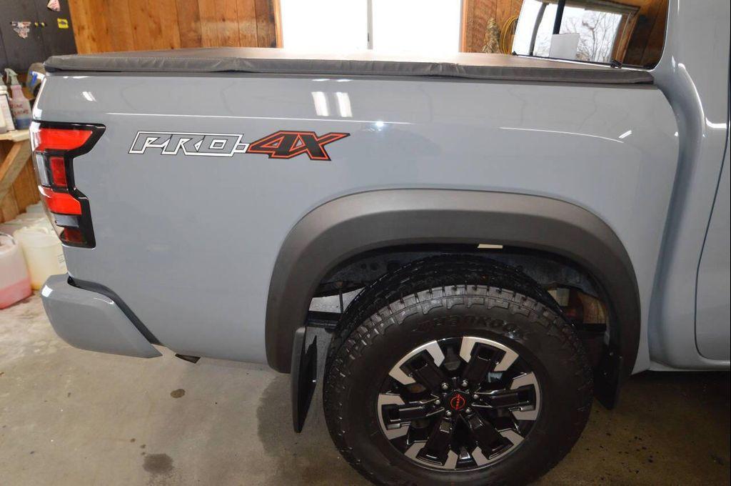 used 2024 Nissan Frontier car, priced at $36,997