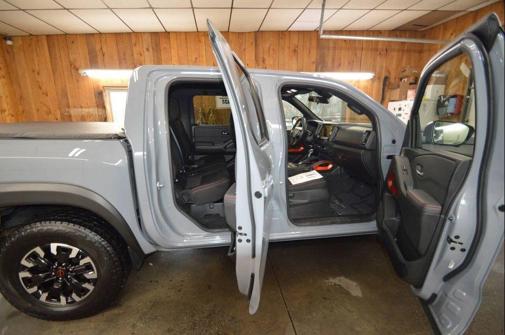 used 2024 Nissan Frontier car, priced at $36,997