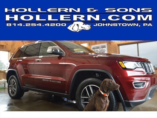 used 2019 Jeep Grand Cherokee car, priced at $18,997