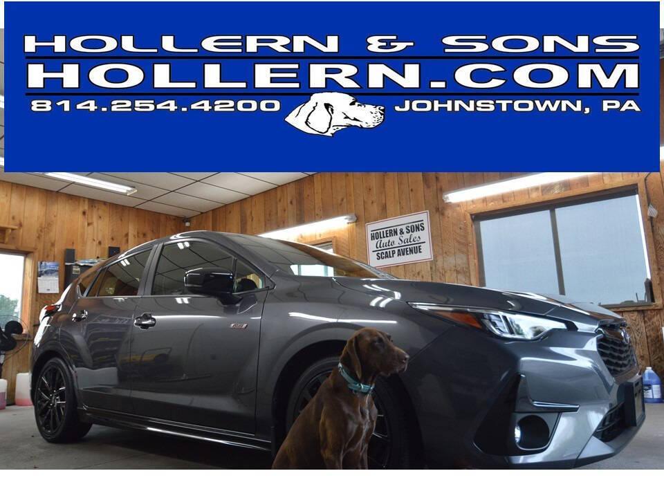 used 2024 Subaru Impreza car, priced at $26,997