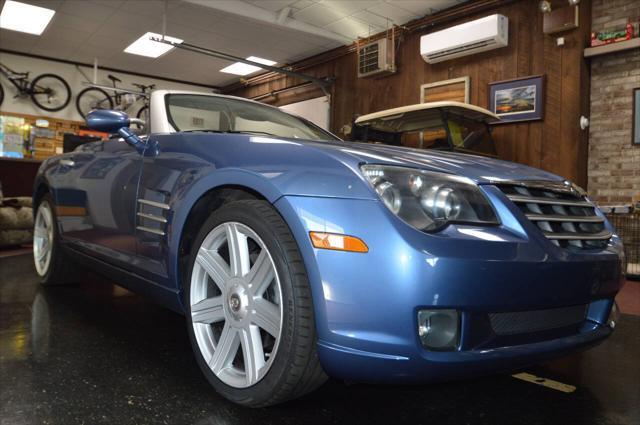 used 2007 Chrysler Crossfire car, priced at $10,997