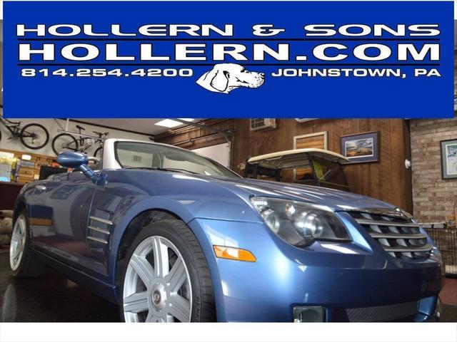 used 2007 Chrysler Crossfire car, priced at $10,997