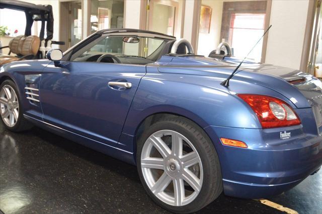 used 2007 Chrysler Crossfire car, priced at $10,997