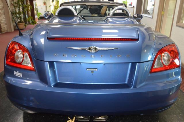 used 2007 Chrysler Crossfire car, priced at $10,997