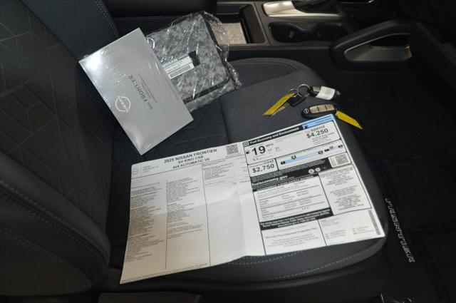 used 2025 Nissan Frontier car, priced at $32,997
