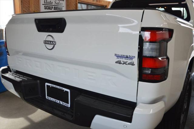 used 2025 Nissan Frontier car, priced at $32,997