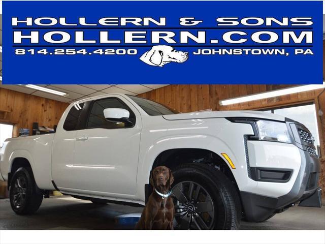 used 2025 Nissan Frontier car, priced at $32,997