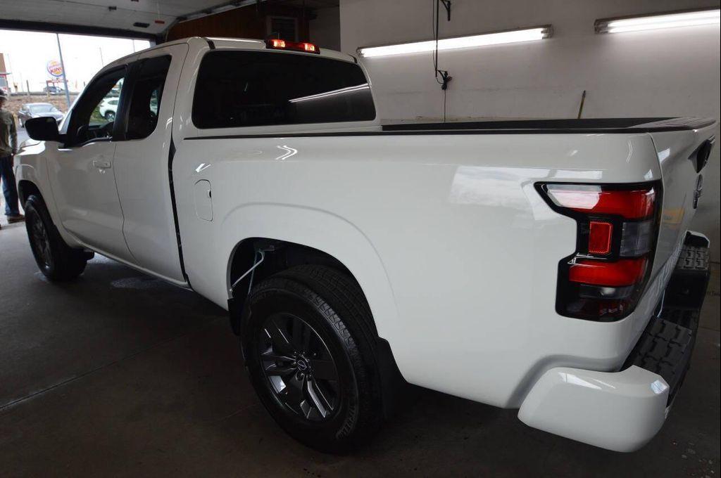 used 2025 Nissan Frontier car, priced at $31,997