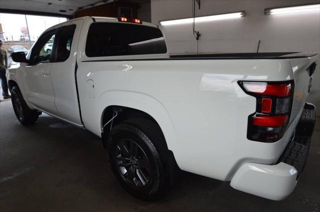 used 2025 Nissan Frontier car, priced at $32,997