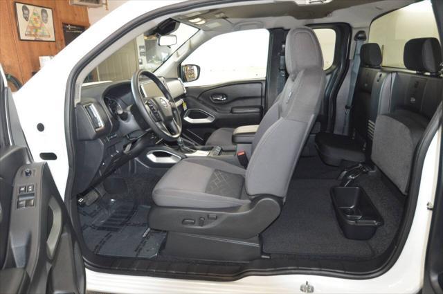 used 2025 Nissan Frontier car, priced at $32,997