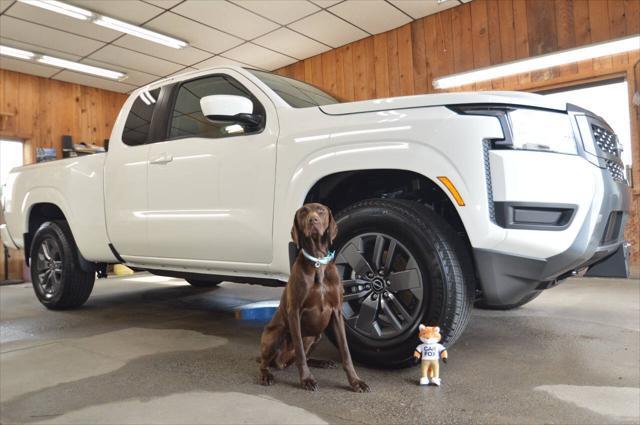 used 2025 Nissan Frontier car, priced at $32,997