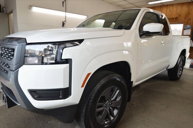used 2025 Nissan Frontier car, priced at $32,997