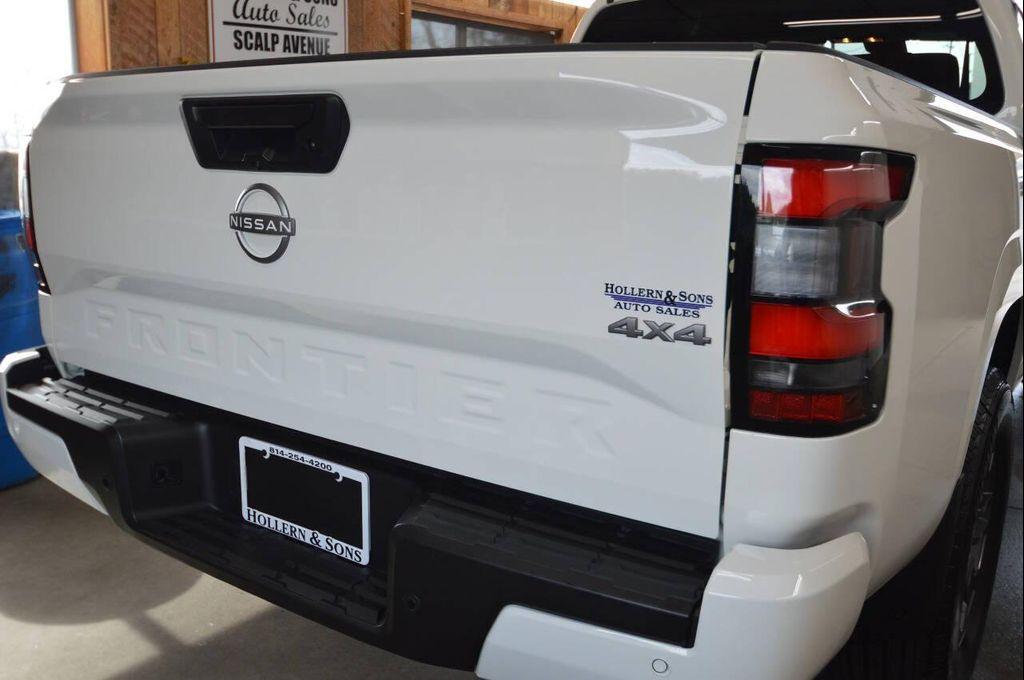 used 2025 Nissan Frontier car, priced at $31,997